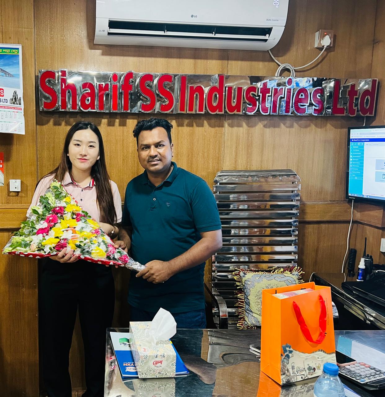 China Eng. & Suplier Visited Our Factory